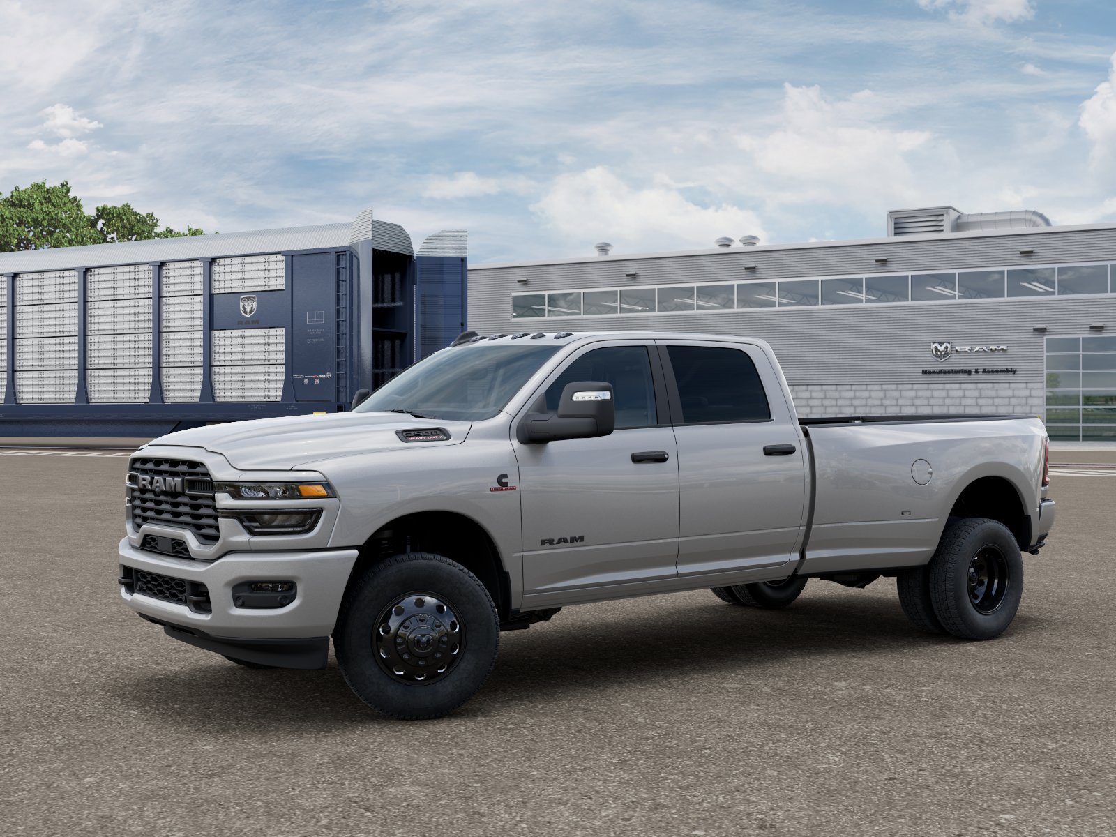 2026 RAM 3500 Big Horn 4X4 Crew Cab LWB's photo