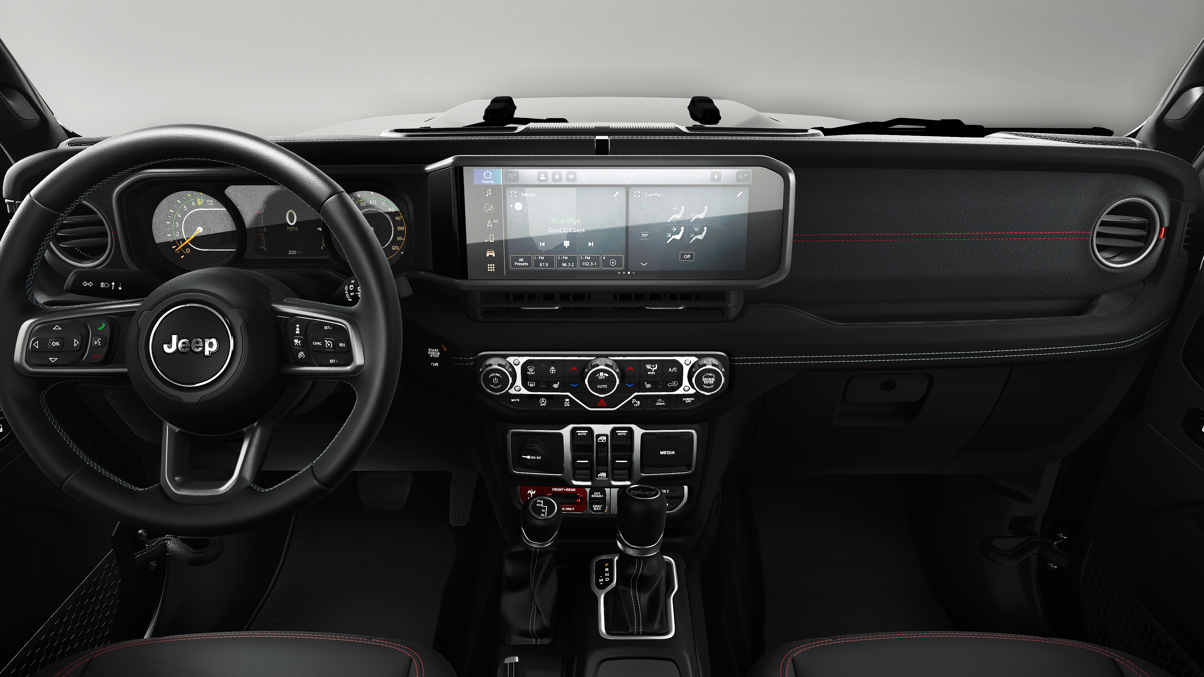 New 2027 Jeep Wrangler 4-DOOR RUBICON X Sport Utility