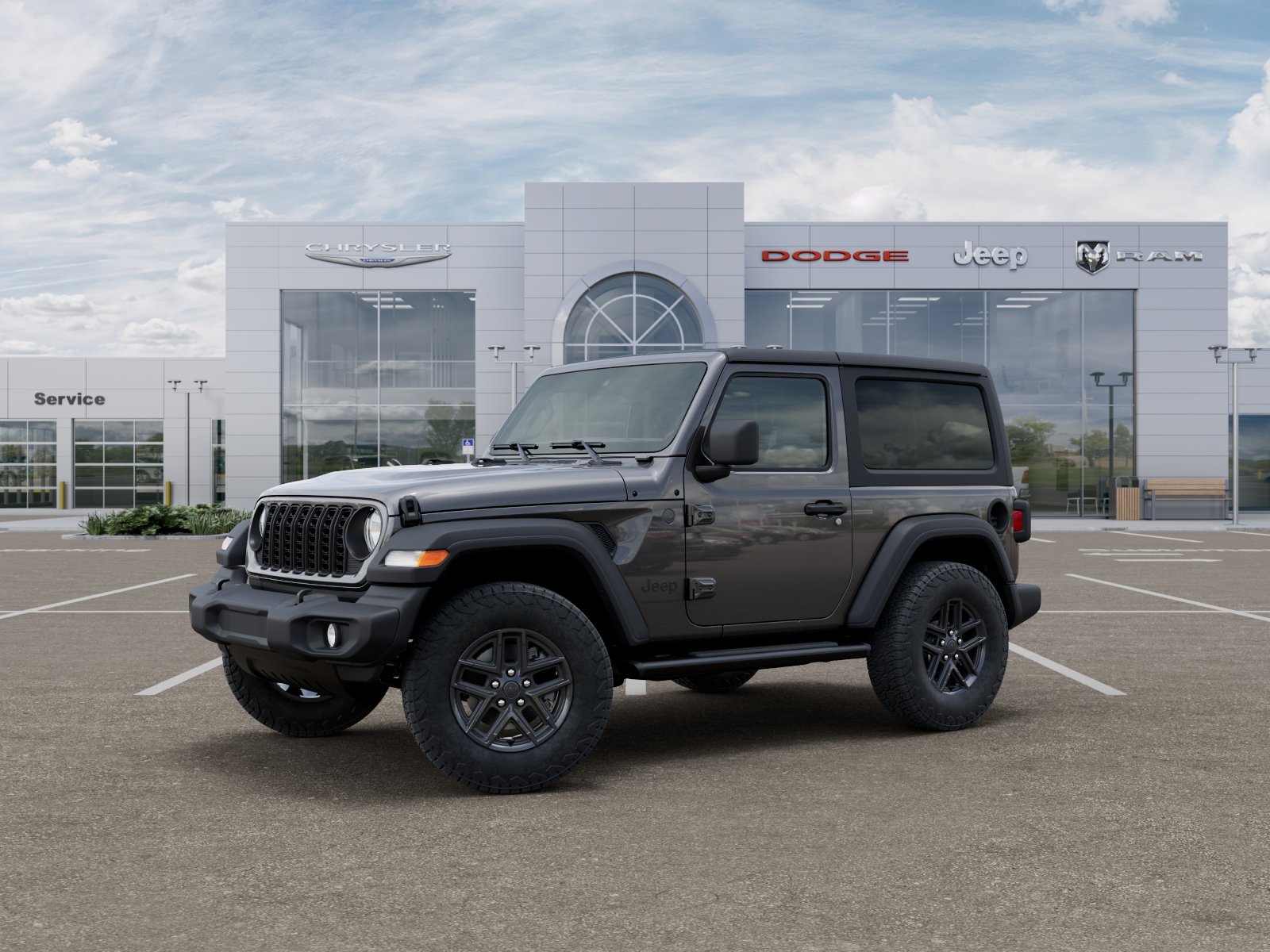 2026 Jeep Wrangler 2-Door Sport S - Photo 28