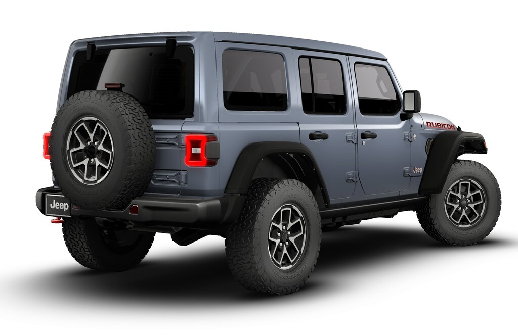 New 2026 Jeep Wrangler 4-DOOR RUBICON Sport Utility