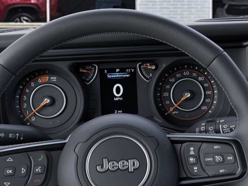 2026 Jeep Wrangler 4-Door Willys - Photo 45