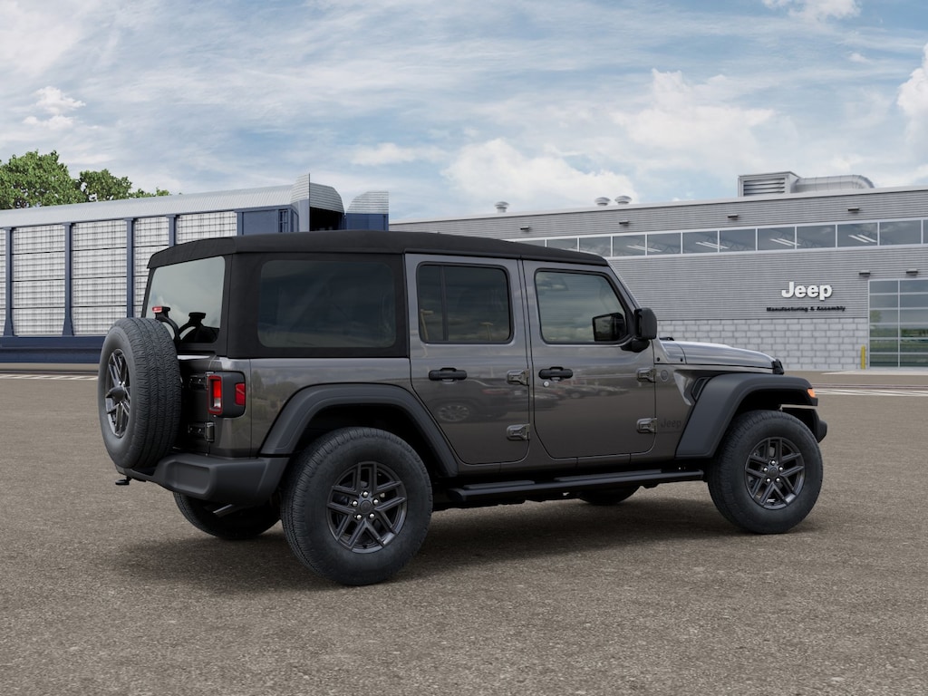 New 2026 Jeep Wrangler 4-DOOR SPORT Sport Utility