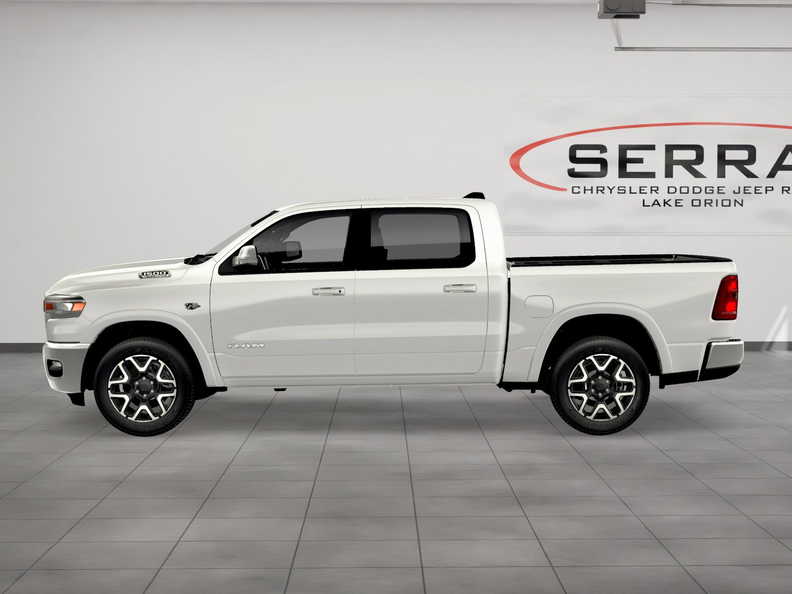 2026 Ram 1500 Laramie photo 2