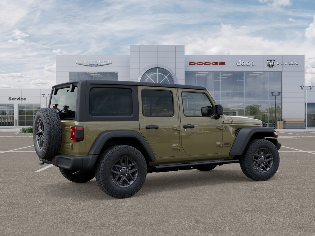 New 2025 Jeep Wrangler Sport S Sport Utility