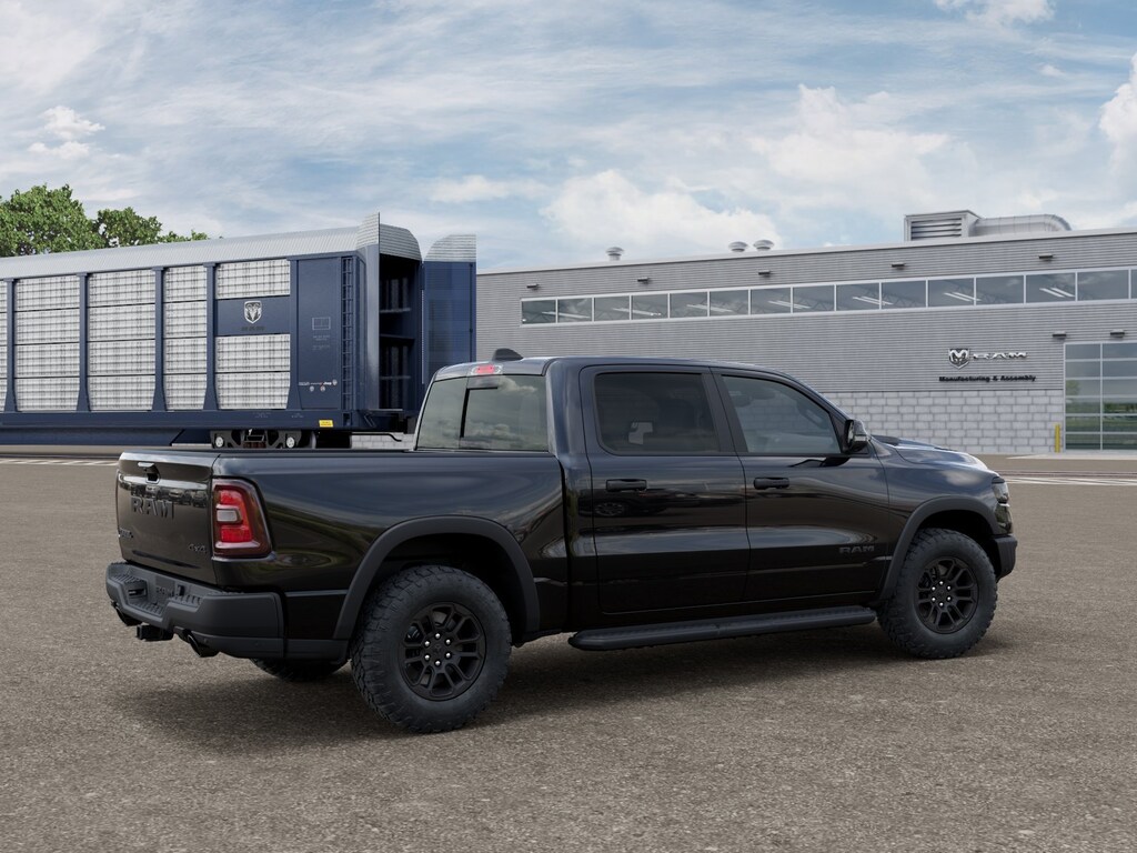 New 2027 Ram 1500 REBEL CREW CAB 4X4 5'7 BOX Pickup