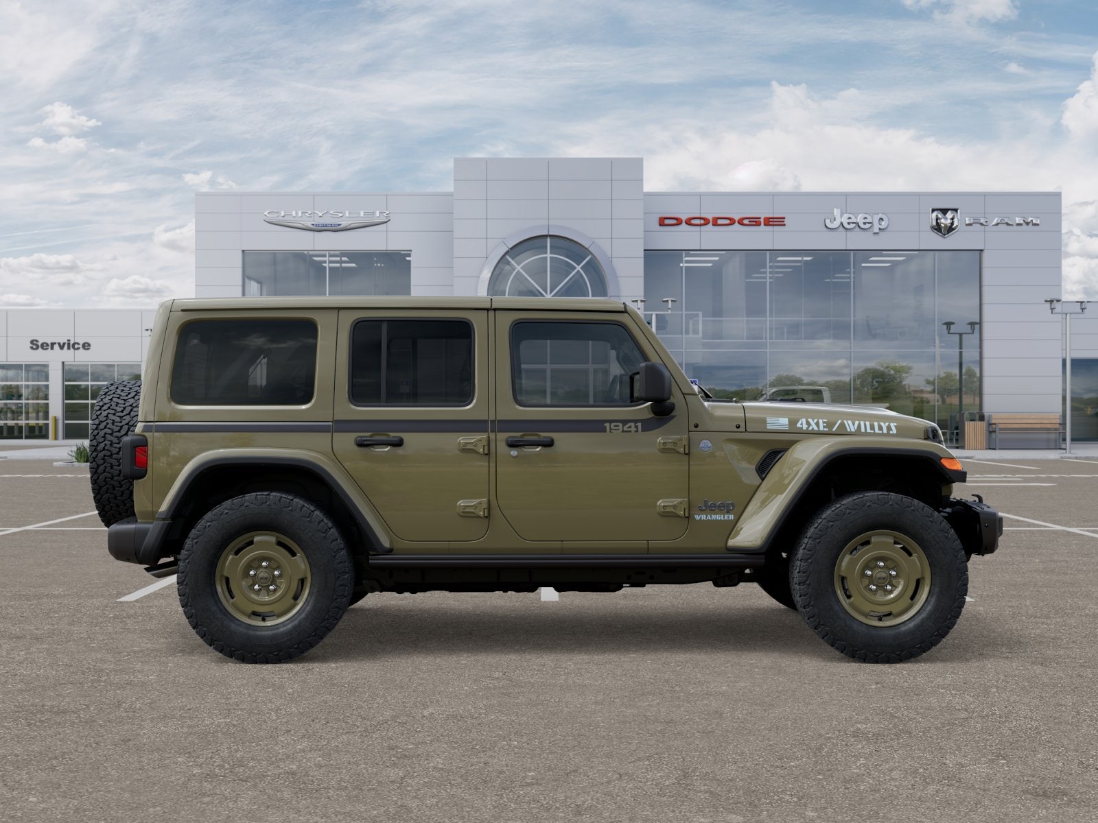 2025 Jeep Wrangler 4xe Willys '41 4XE - Photo 36