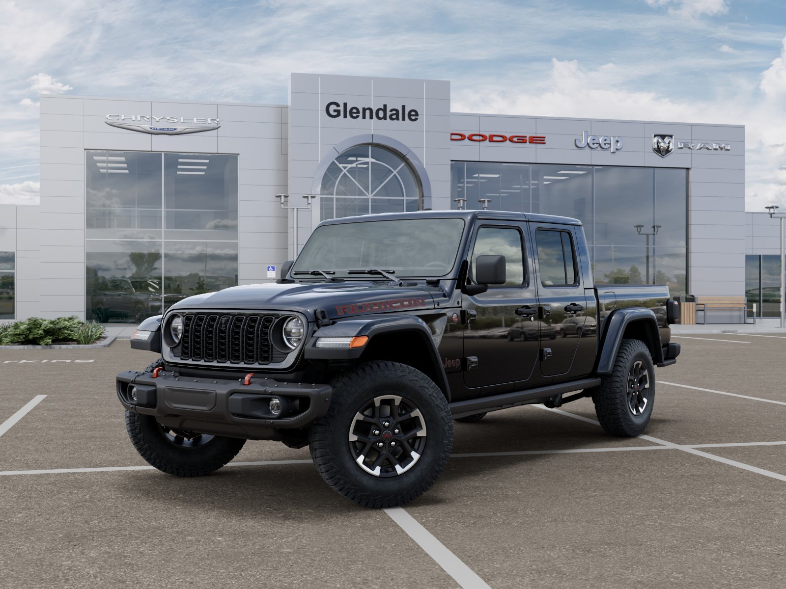 2026 Jeep Gladiator Rubicon X Auto's photo