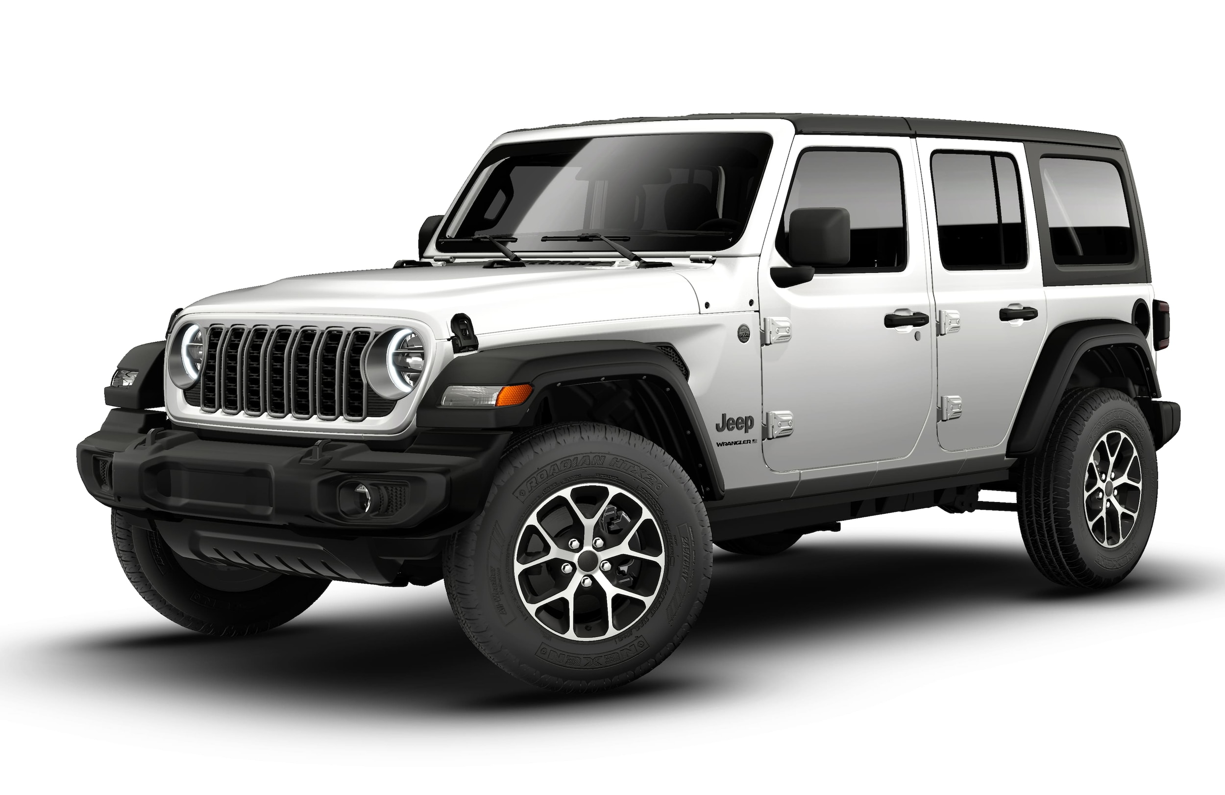 2026 Jeep Wrangler Sport S's photo