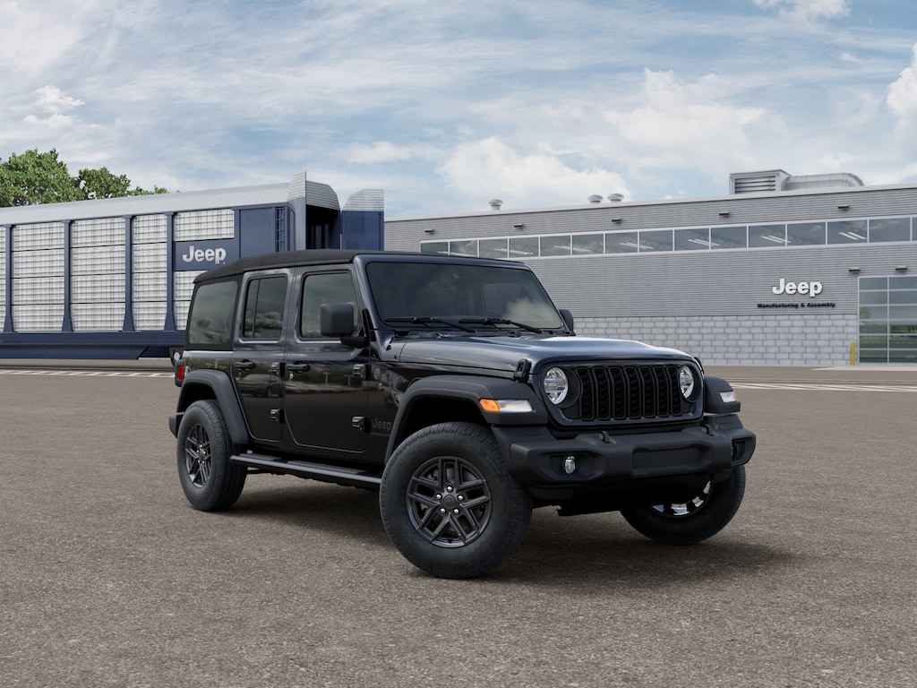 New 2026 Jeep Wrangler Sport S Sport Utility