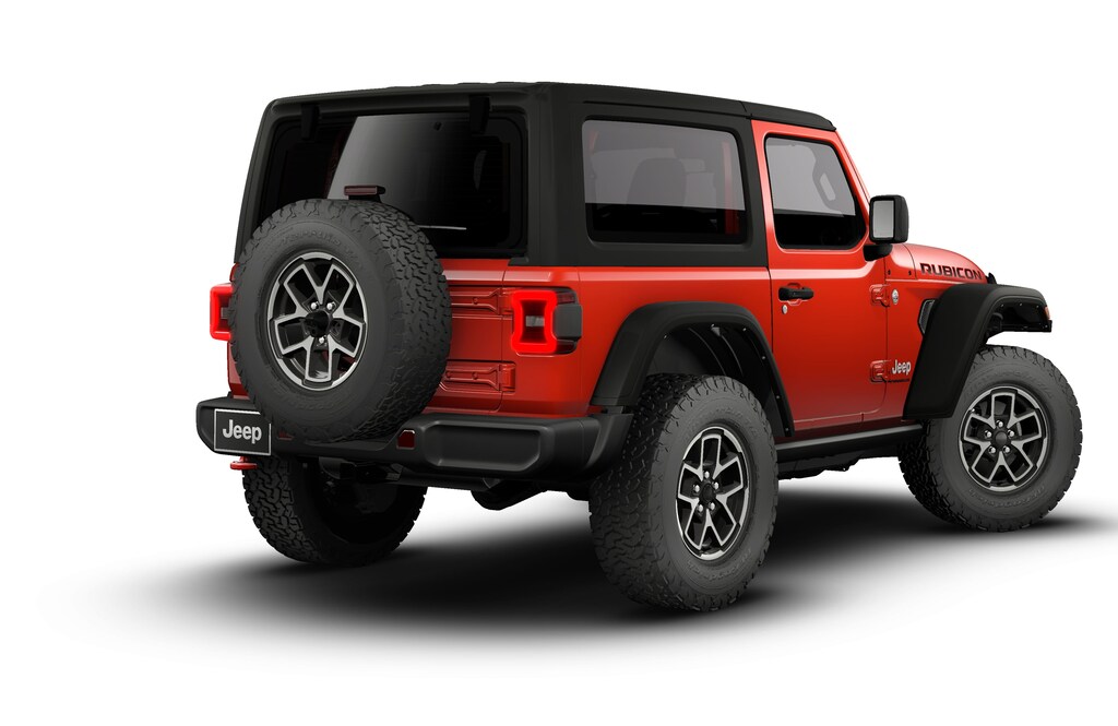 New 2026 Jeep Wrangler 2-DOOR RUBICON Sport Utility