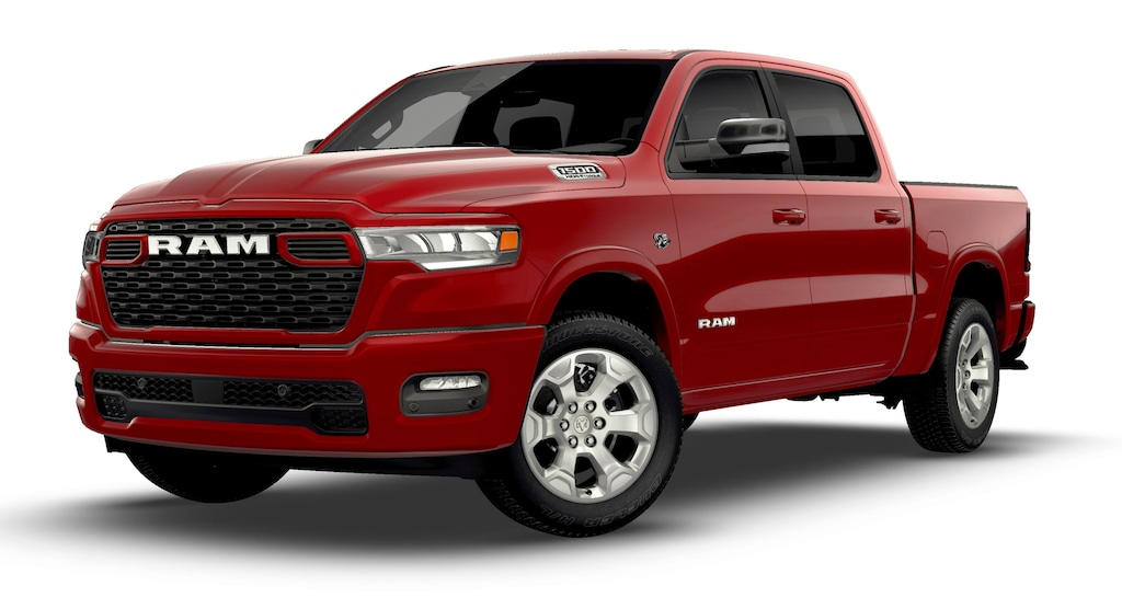New 2026 Ram 1500 BIG HORN CREW CAB 4X4 5'7 BOX Pickup