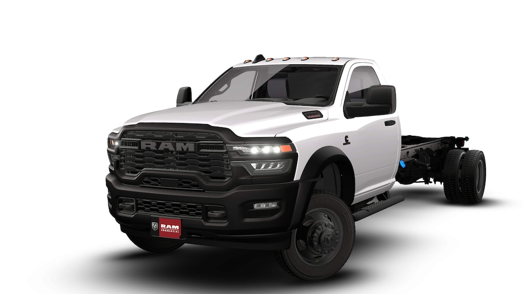 New 2026 Ram 5500 Chassis Cab TRADESMAN REGULAR 4X2 120' CA Pickup
