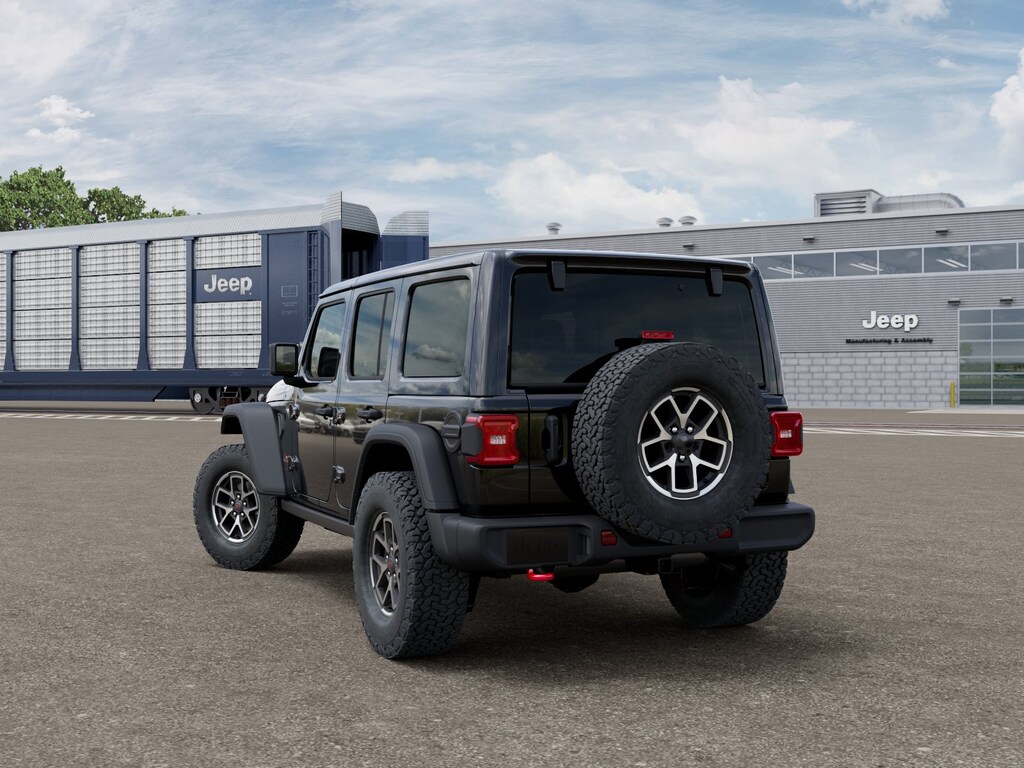 New 2026 Jeep Wrangler 4-DOOR RUBICON Sport Utility