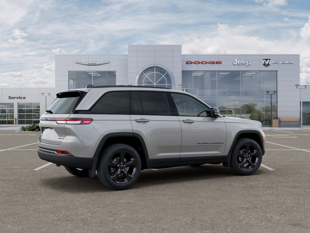 New 2025 Jeep Grand Cherokee LIMITED 4X4 Sport Utility