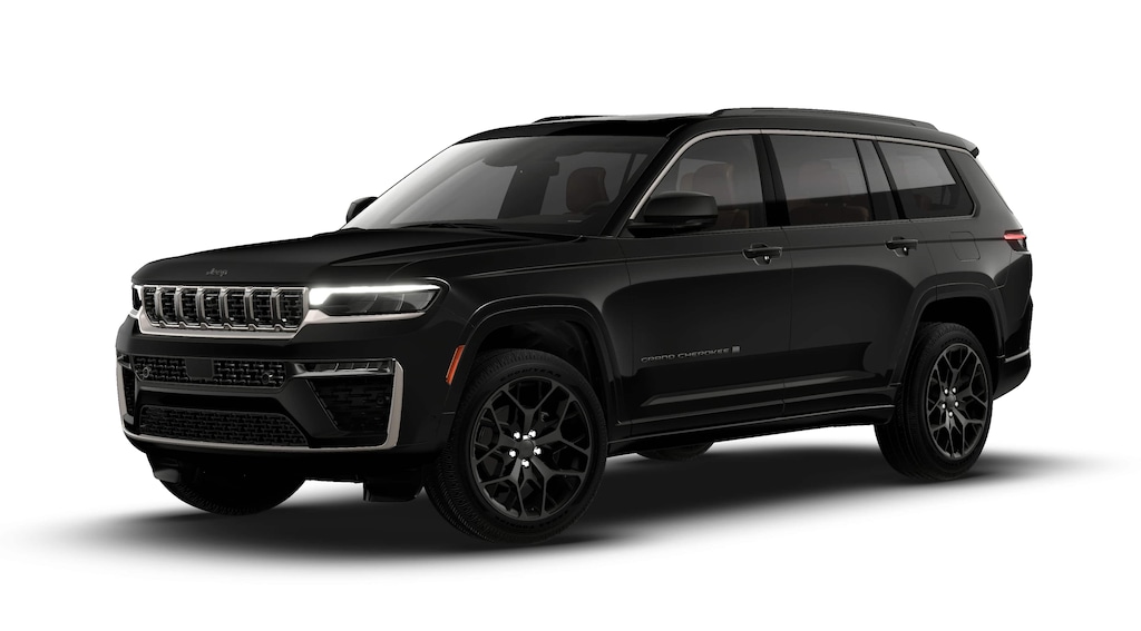 New 2026 Jeep Grand Cherokee L SUMMIT 4X4 Sport Utility