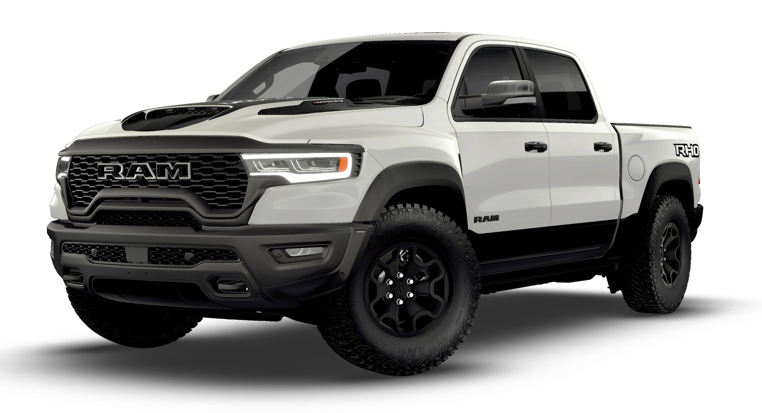 New 2026 Ram 1500 RHO CREW CAB 4X4 5'7 BOX