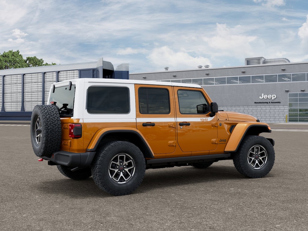 New 2026 Jeep Wrangler 4-DOOR RUBICON Sport Utility