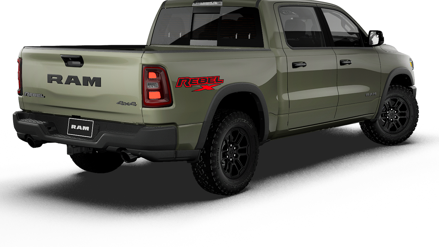 New 2027 Ram 1500 REBEL CREW CAB 4X4 5'7 BOX Pickup