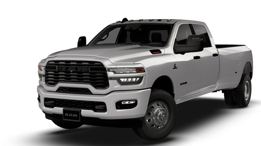 New 2026 Ram 3500 LONE STAR CREW CAB 4X4 8' BOX Pickup