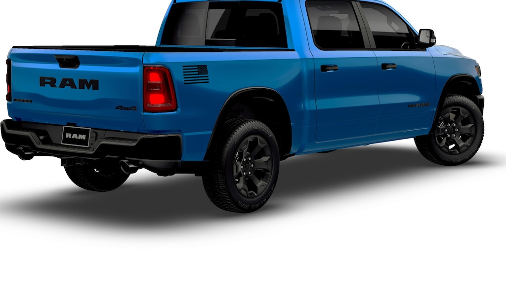 New 2026 Ram 1500 BIG HORN CREW CAB 4X4 5'7 BOX Pickup