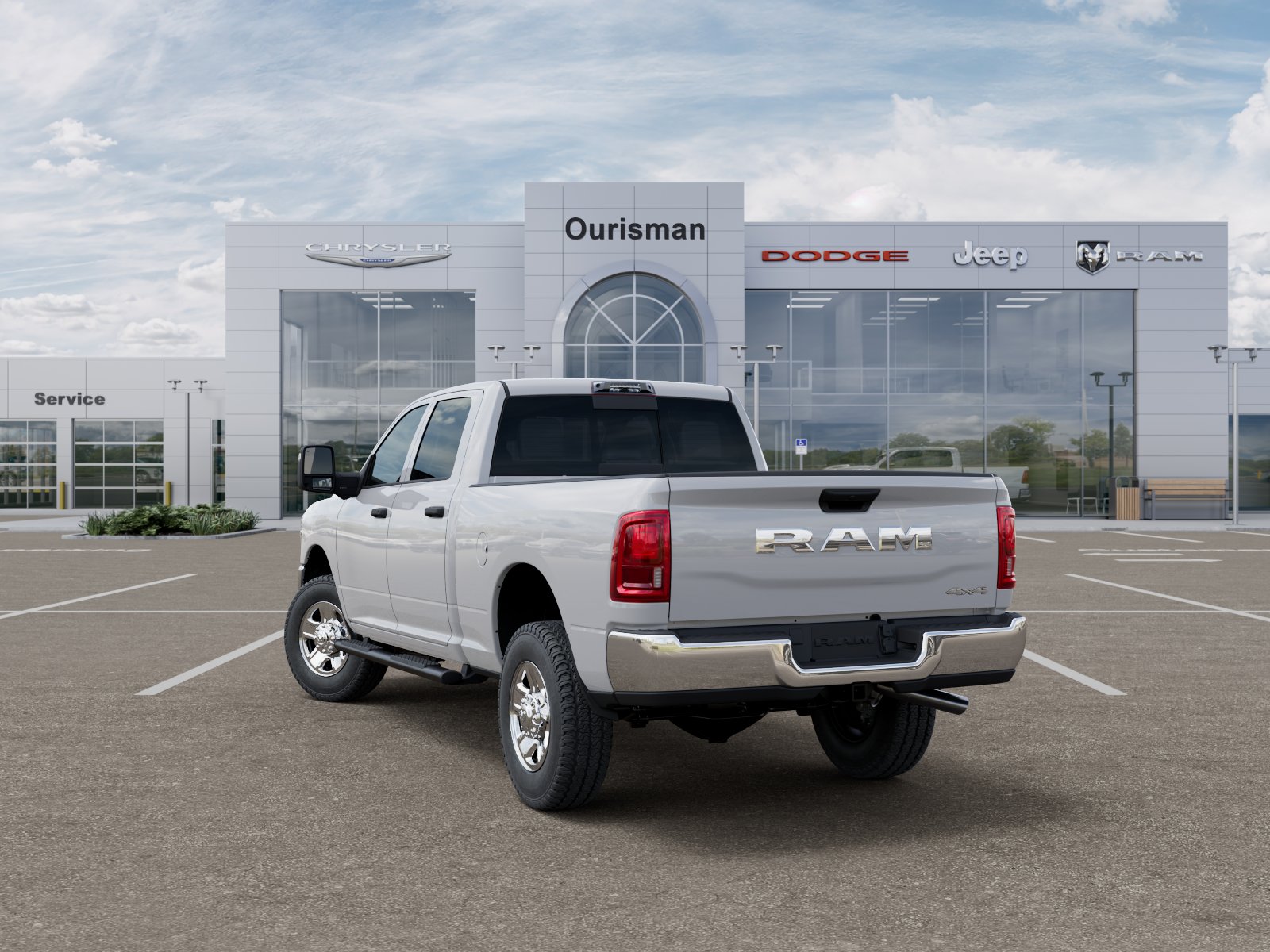 2025 RAM 2500 Tradesman - Photo 27