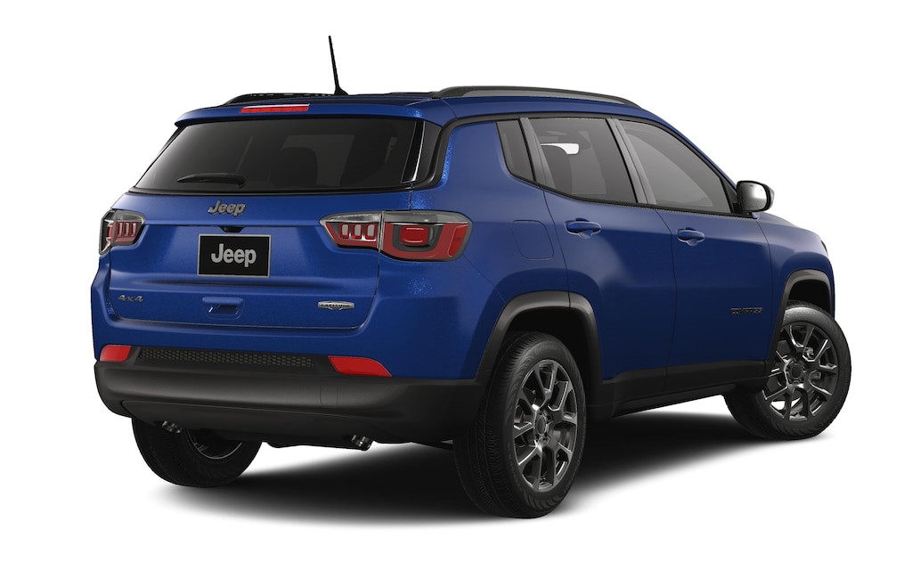 New 2026 Jeep Compass LATITUDE ALTITUDE 4X4 Sport Utility