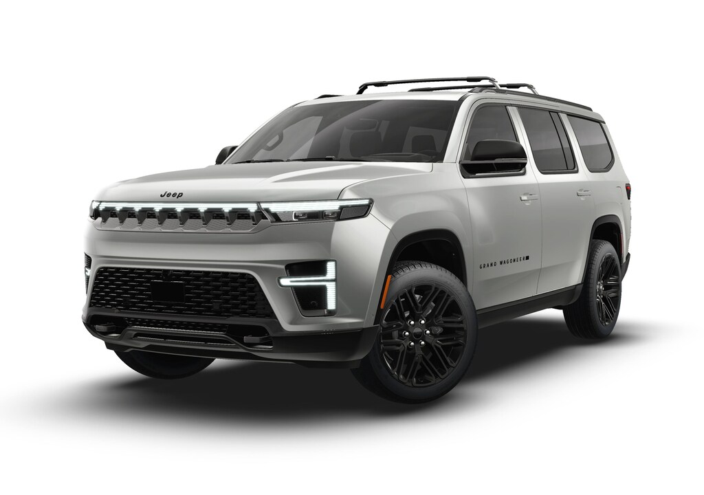 New 2026 Jeep Grand Wagoneer Limited Sport Utility