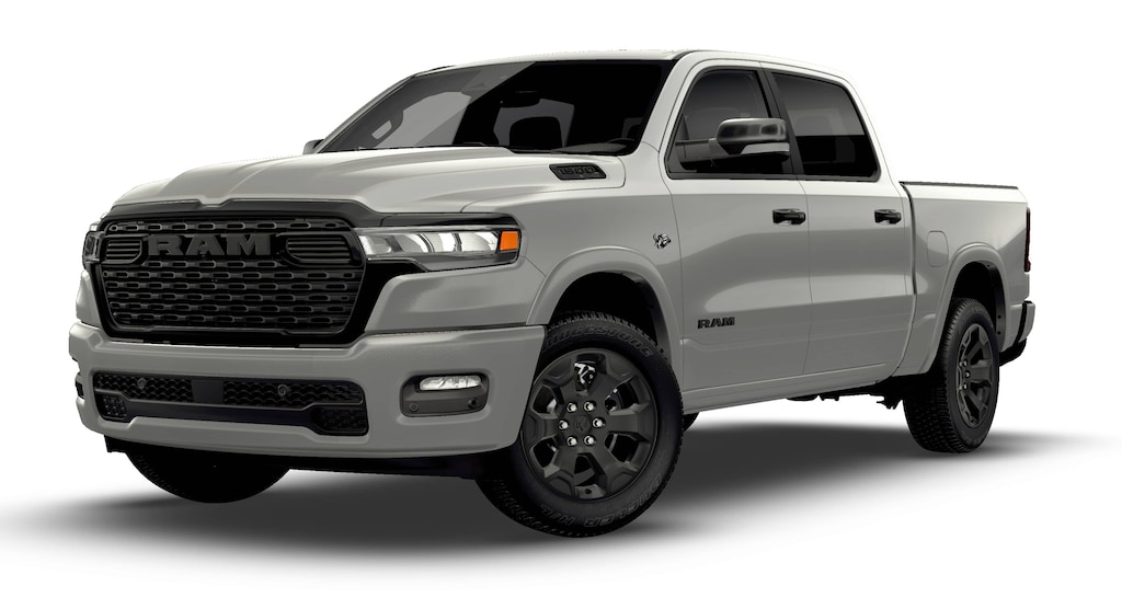New 2026 Ram 1500 BIG HORN CREW CAB 4X4 5'7 BOX Pickup
