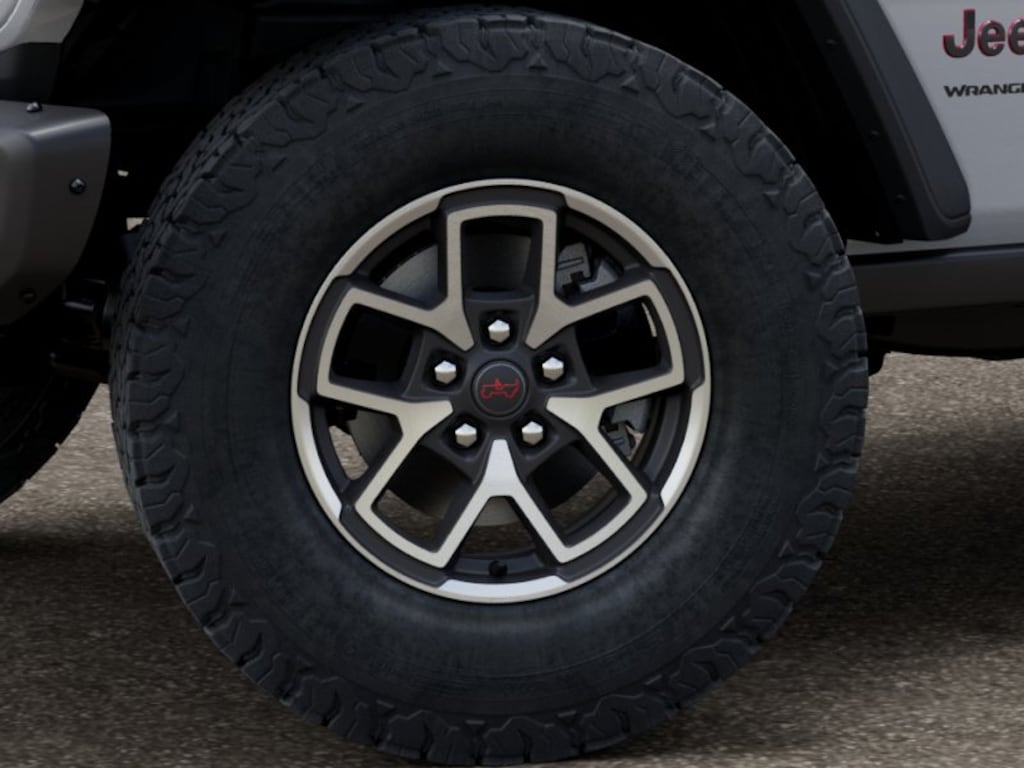 New 2026 Jeep Wrangler 4-DOOR RUBICON Sport Utility