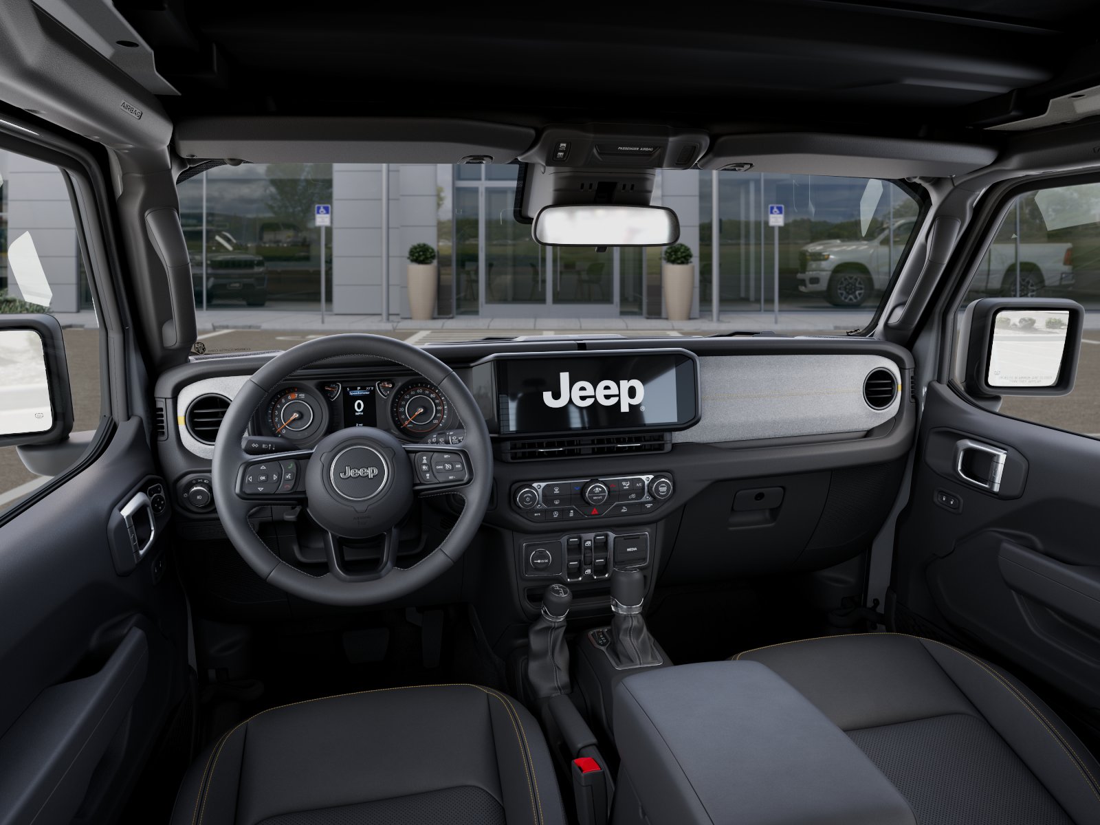 2025 Jeep Wrangler 4-Door Sport S - Photo 25