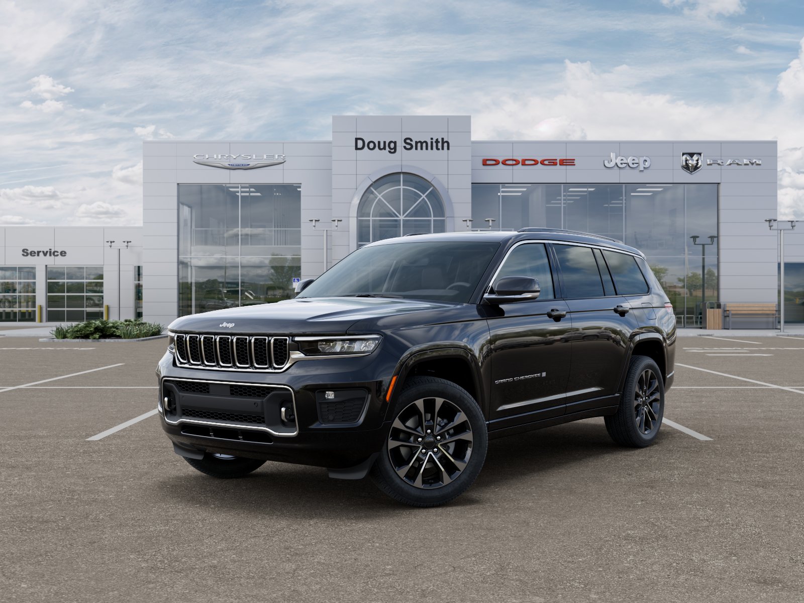 2025 Jeep Grand Cherokee L Overland - Photo 33