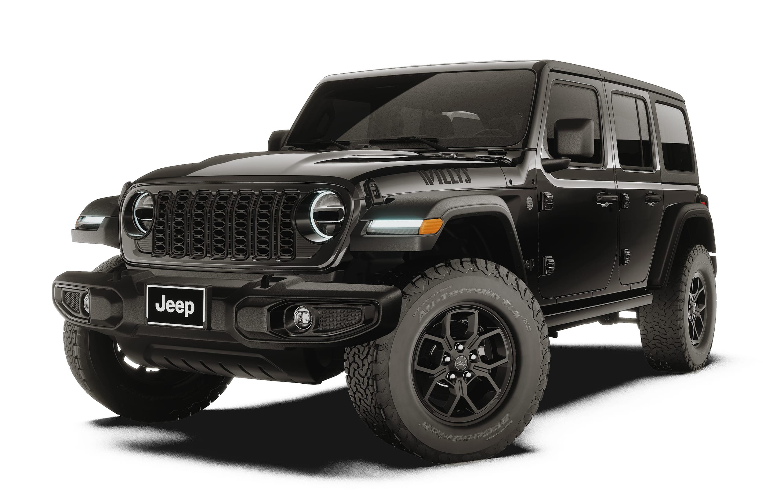 2027 Jeep Wrangler 4-Door