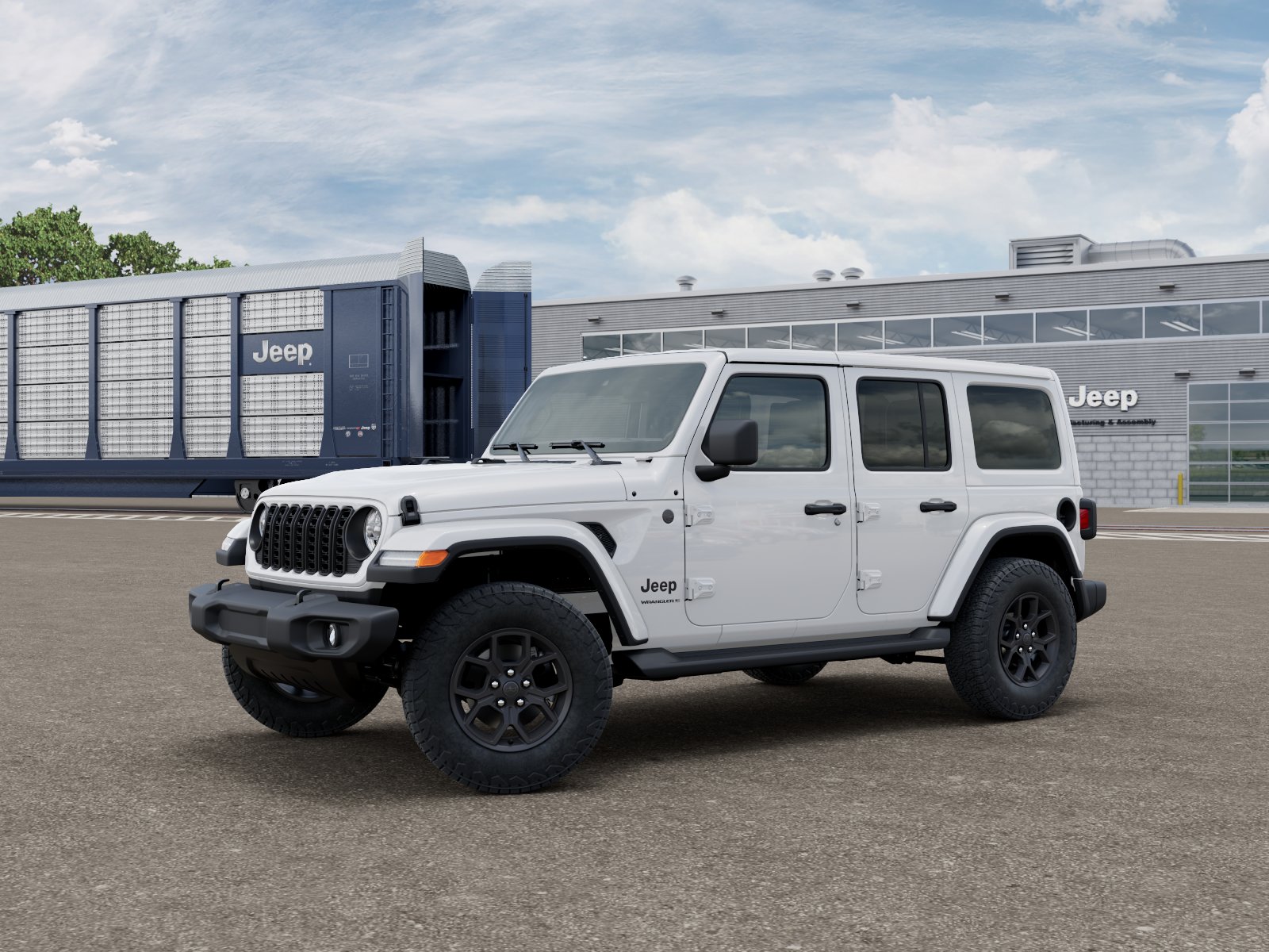 New 2027 Jeep Wrangler Sport S Sport Utility