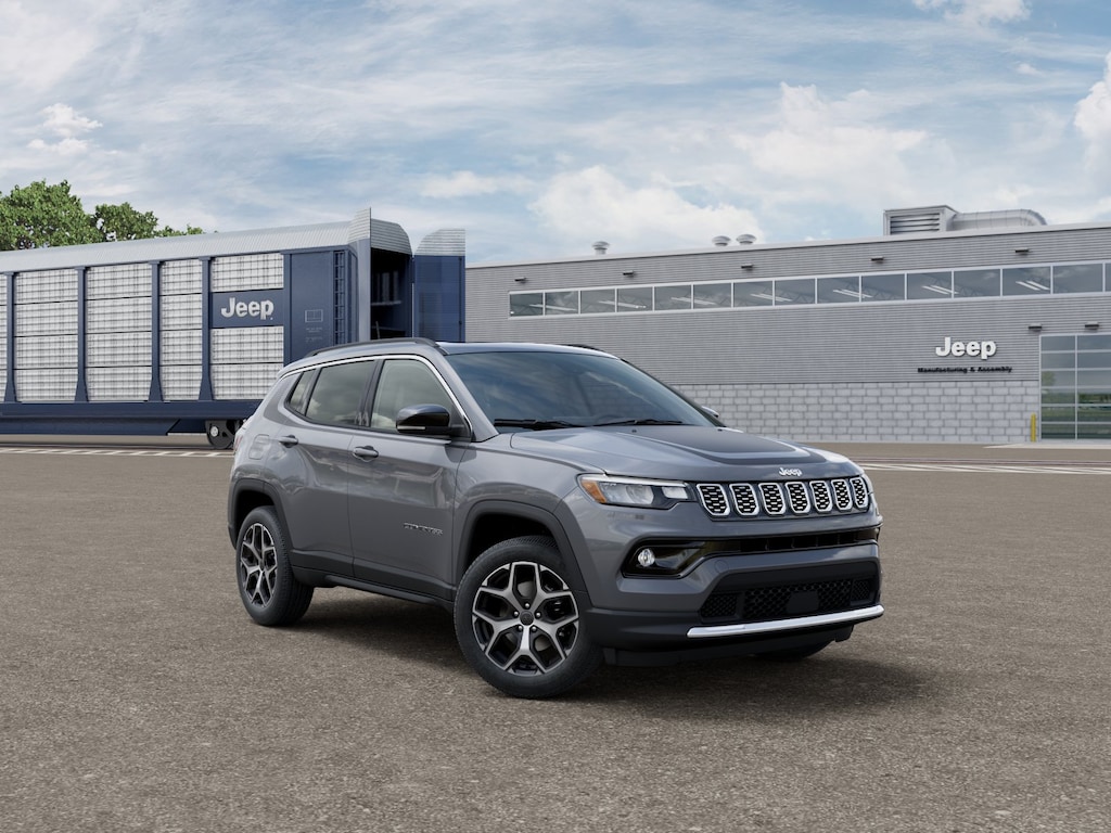 New 2026 Jeep Compass LIMITED 4X4 Sport Utility