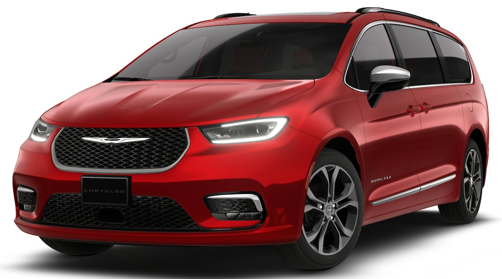 New 2026 Chrysler Pacifica PINNACLE Passenger Van