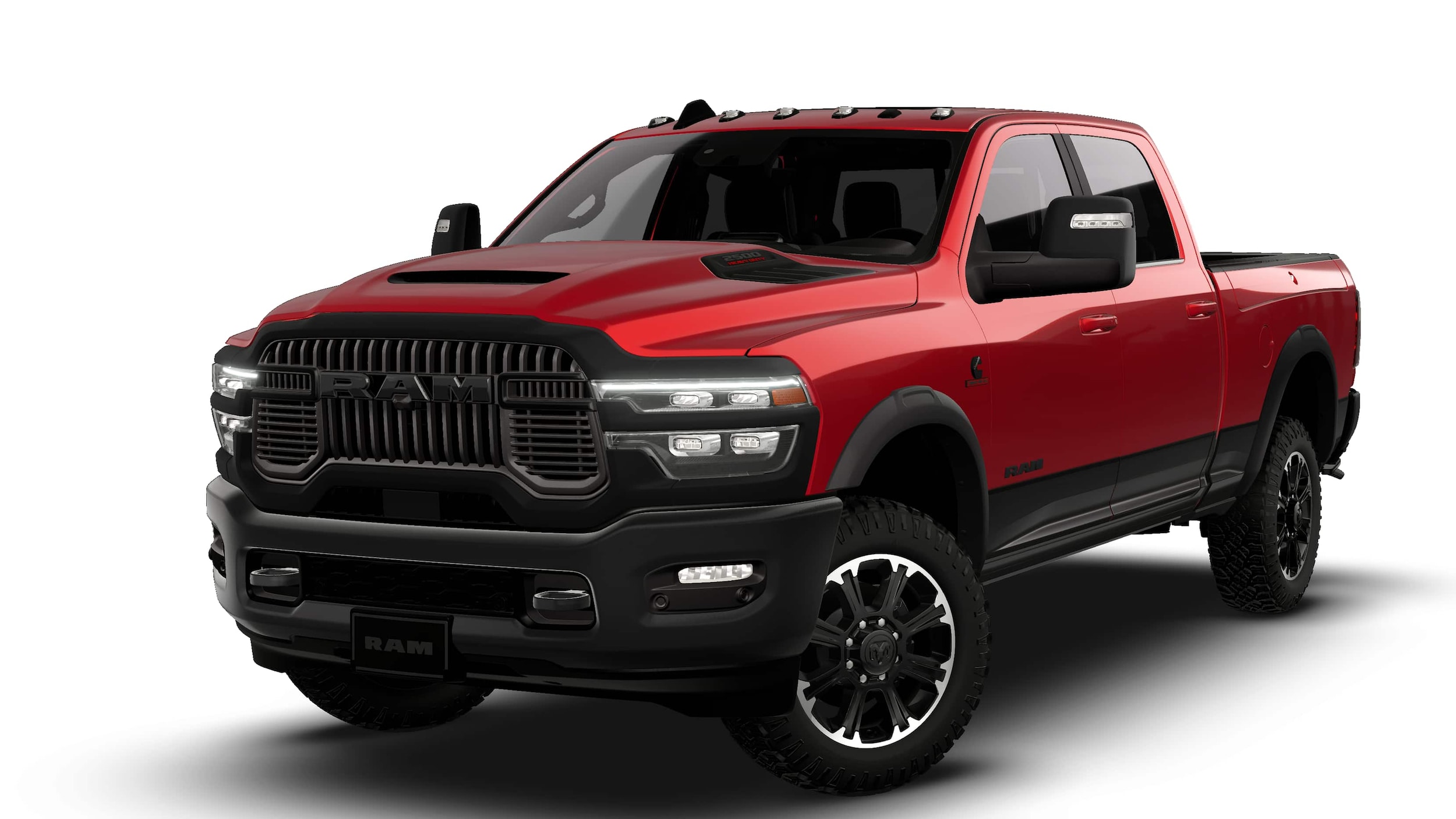 New 2026 Ram 2500 REBEL CREW CAB 4X4 6'4 BOX