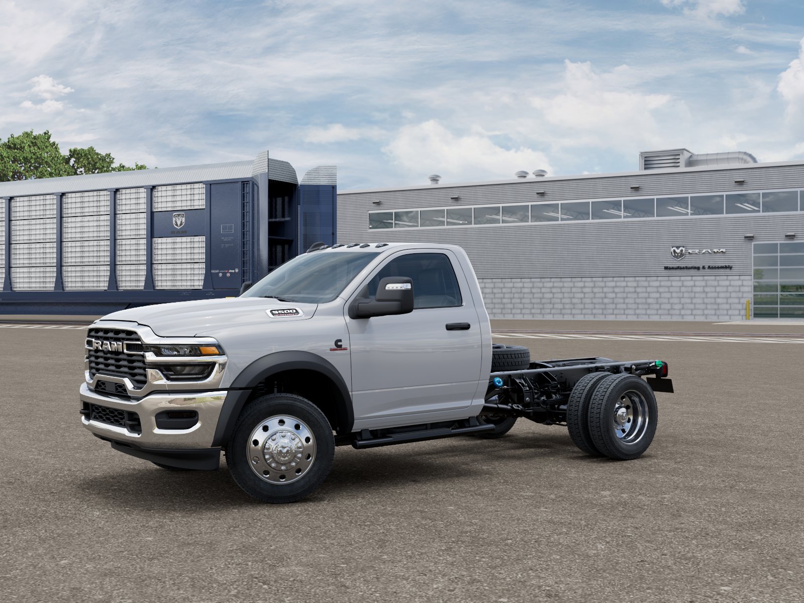 2026 RAM 5500 Tradesman 4X4 Reg Cab SWB DRW 145" WB's photo