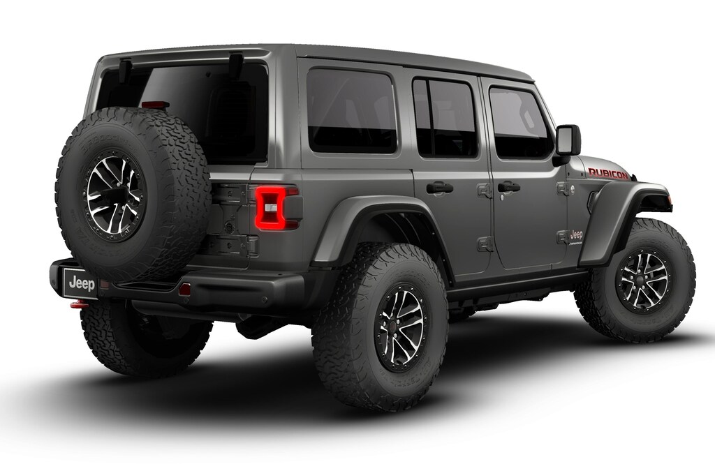 New 2026 Jeep Wrangler 4-DOOR RUBICON X Sport Utility