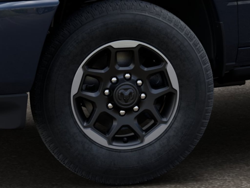 New 2026 Ram 3500 LARAMIE CREW CAB 4X4 8' BOX Pickup