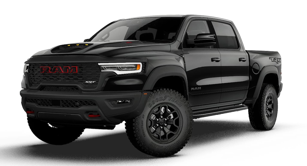 New 2027 Ram 1500 TRX SRT CREW CAB 4X4 5'7' BOX Pickup