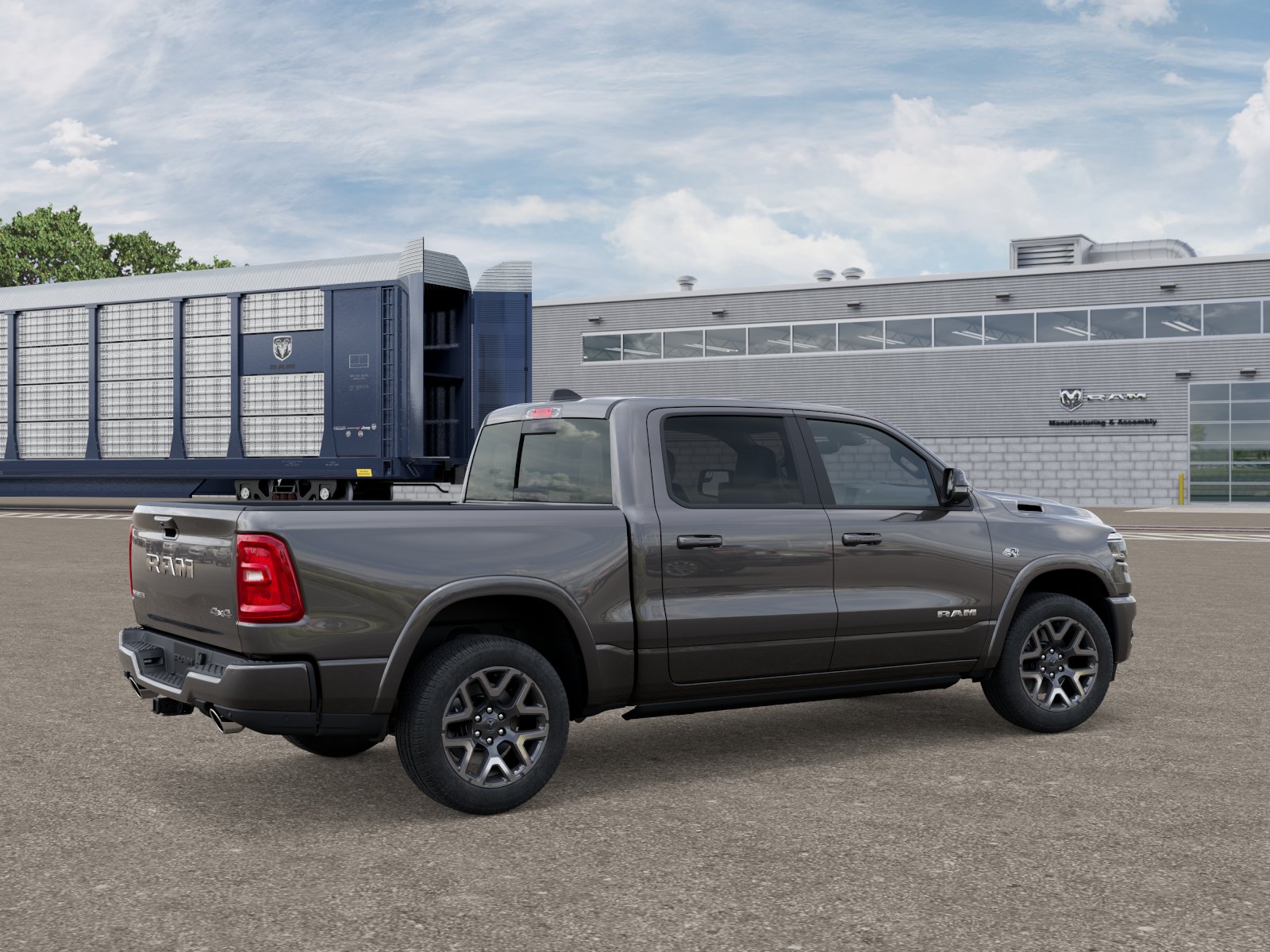 2026 Ram 1500 Laramie photo 3