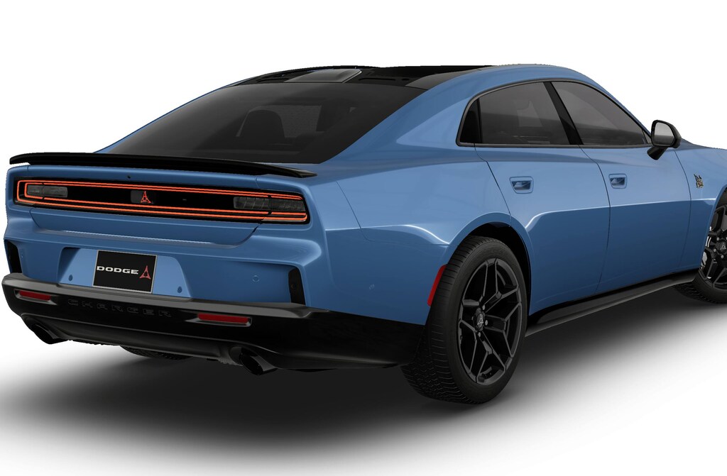 New 2026 Dodge Charger SCAT PACK PLUS 4-DOOR AWD Sedan