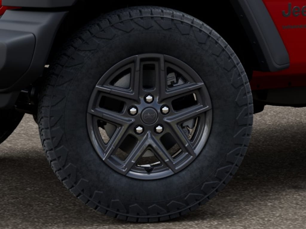 New 2026 Jeep Wrangler Sport Sport Utility