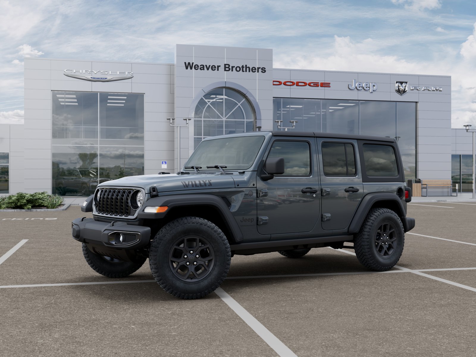 2026 Jeep Wrangler 4-Door Willys - Photo 16