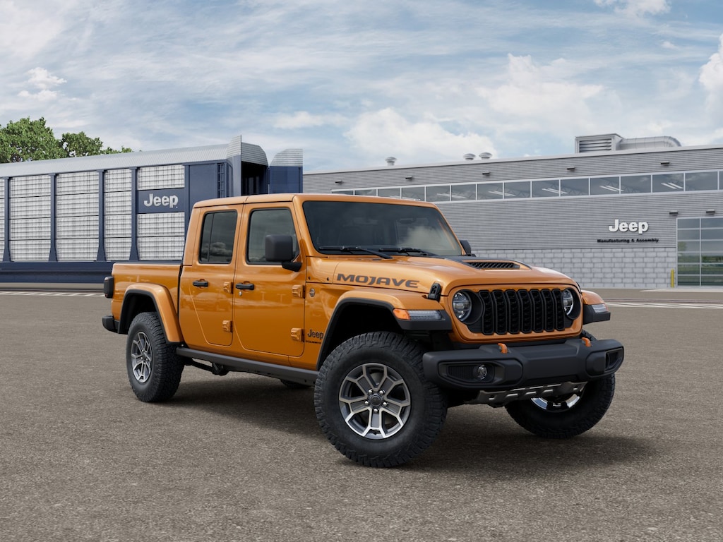 New 2026 Jeep Gladiator MOJAVE 4X4 Pickup