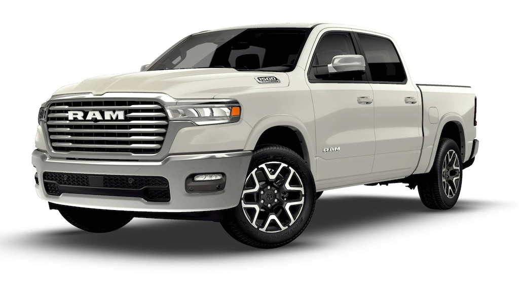 New 2026 Ram 1500 LARAMIE CREW CAB 4X4 5'7 BOX Pickup