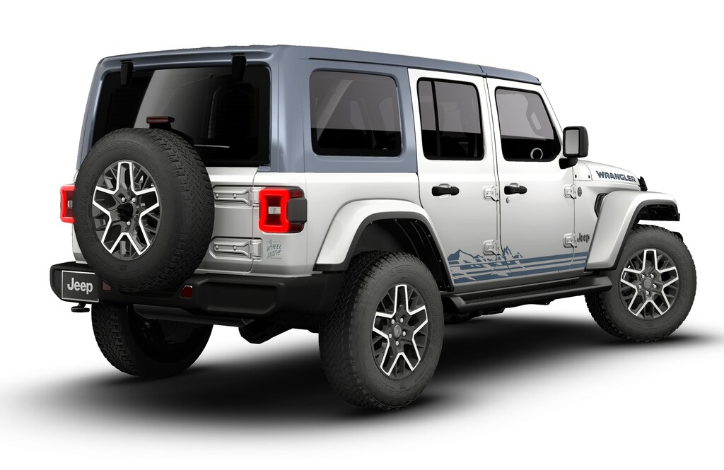 New 2026 Jeep Wrangler 4-DOOR SAHARA Sport Utility