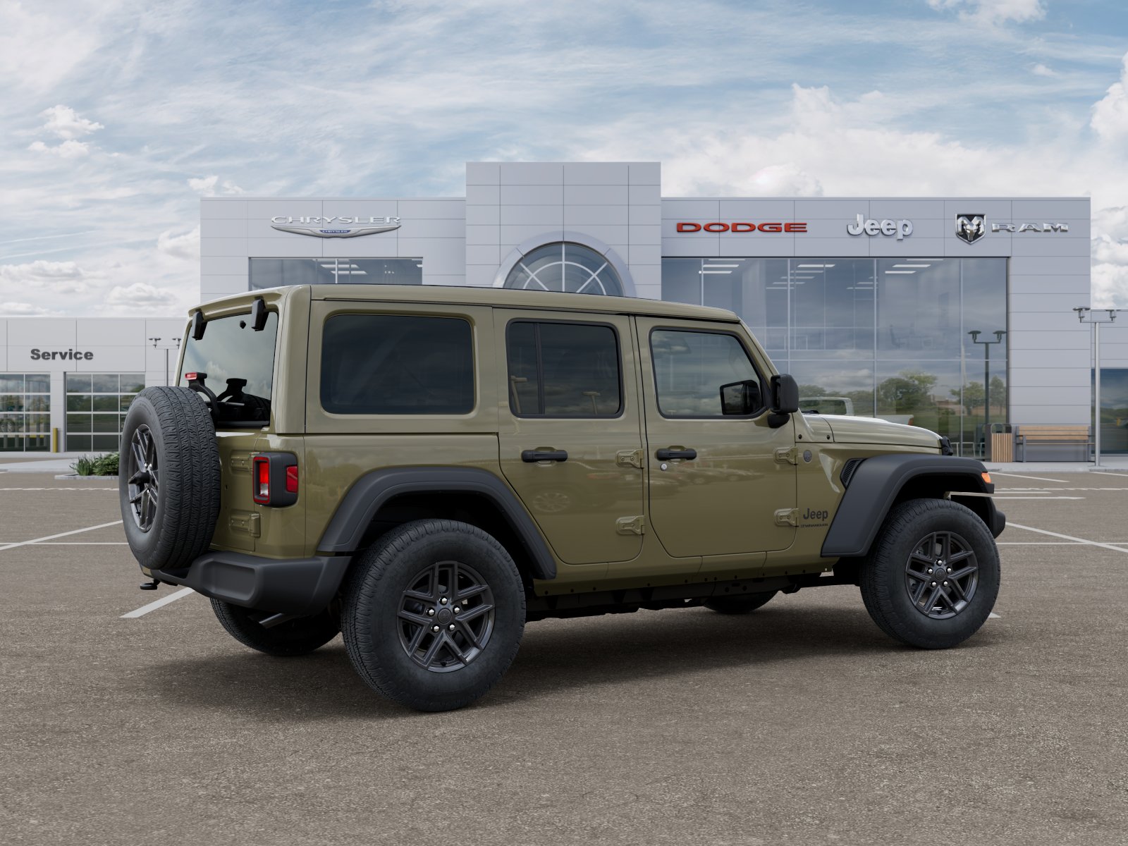 2025 Jeep Wrangler 4-Door Sport S - Photo 24