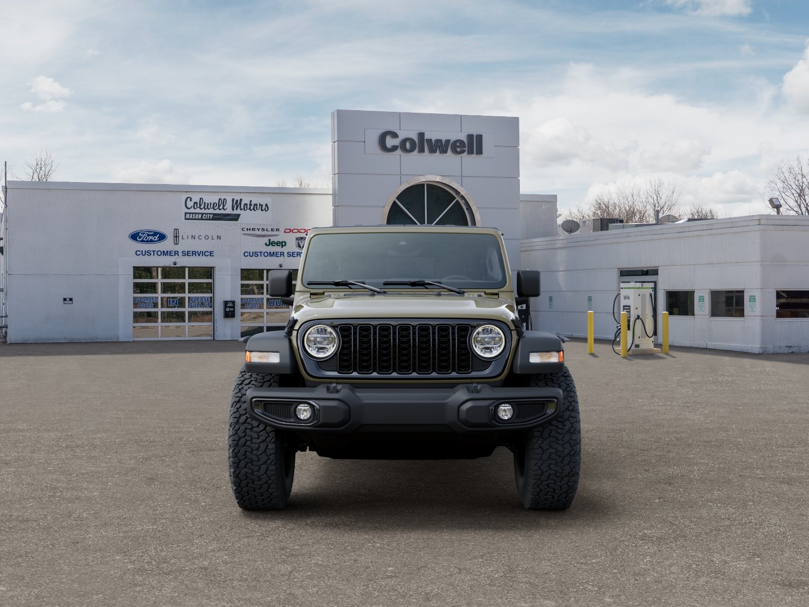 2026 Jeep Wrangler 4-Door Willys - Photo 31