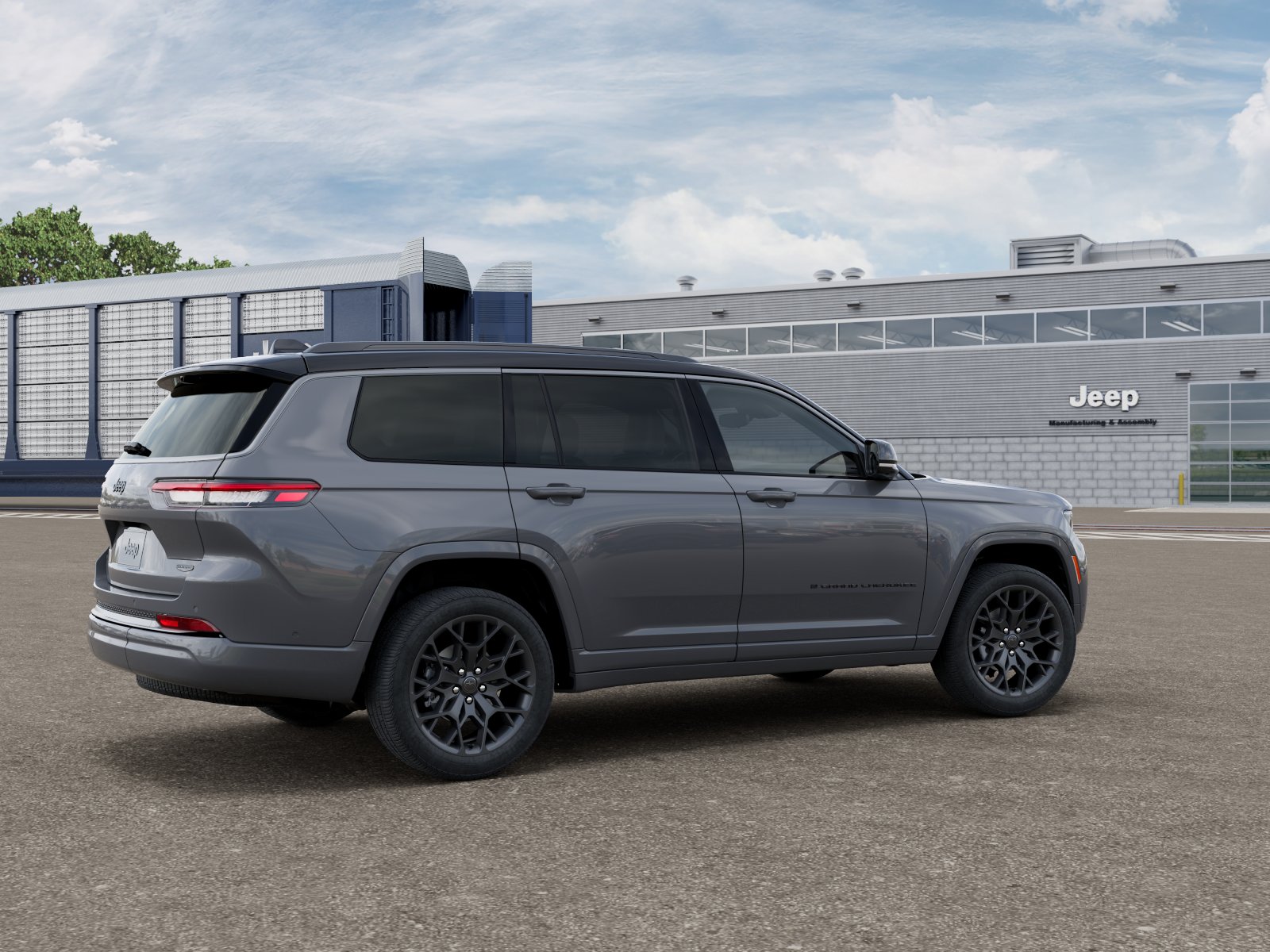 New 2027 Jeep Grand Cherokee For Sale at ODaniel Automotive Group